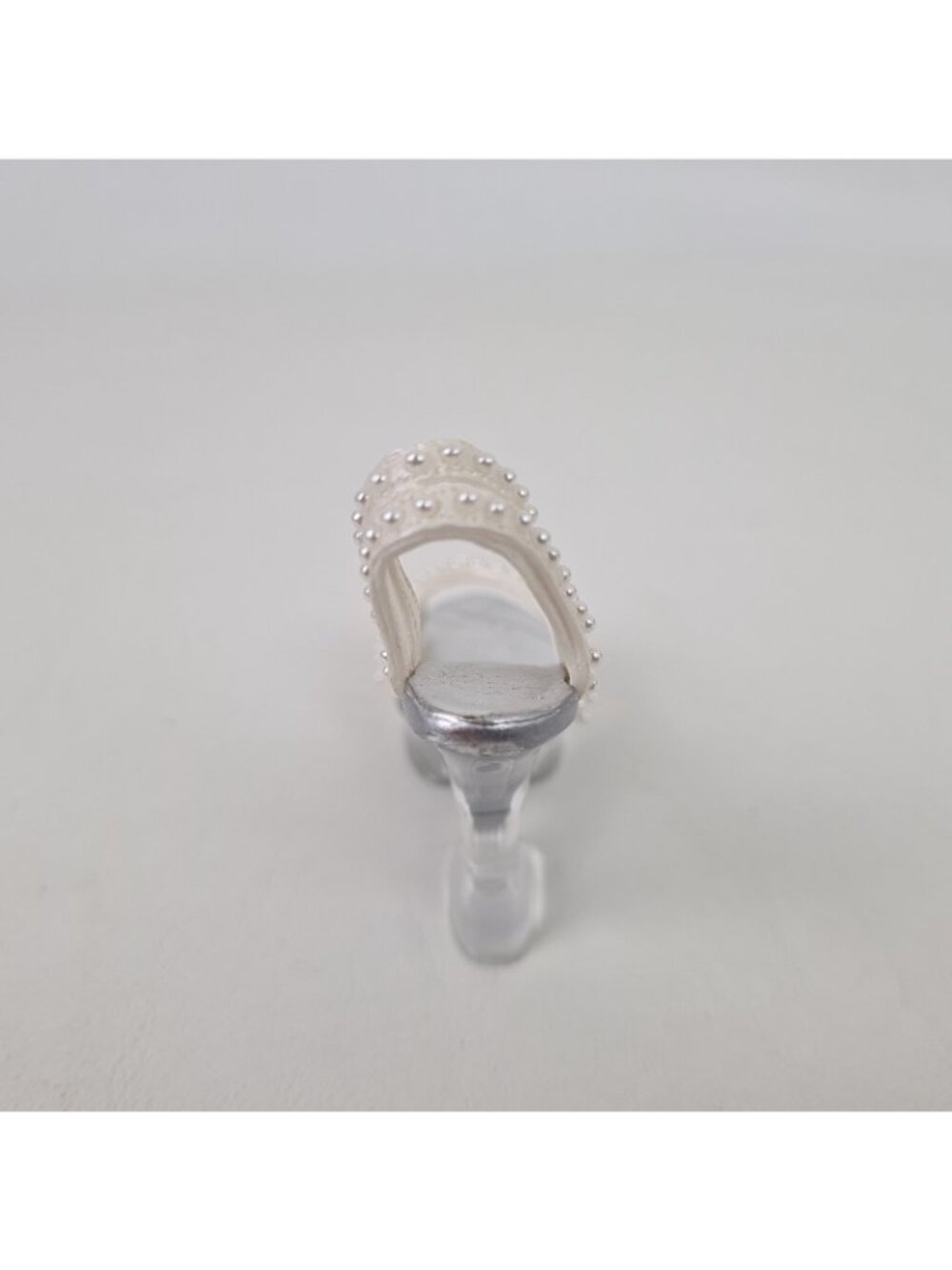 Just The Right Shoe "Sea Of Pearls" By Raine Stepping Out 25094 Miniature - Picture 5 of 8